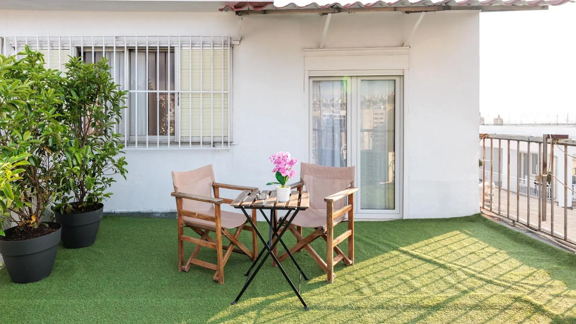 Seaview-City-Ladadika-Apartment Салоники Апартаменты