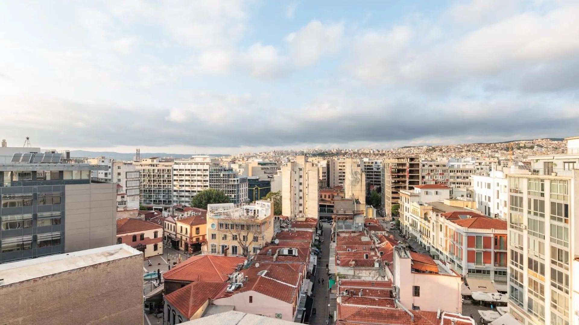 Seaview-City-Ladadika-Apartment Салоники 0*,  Греция