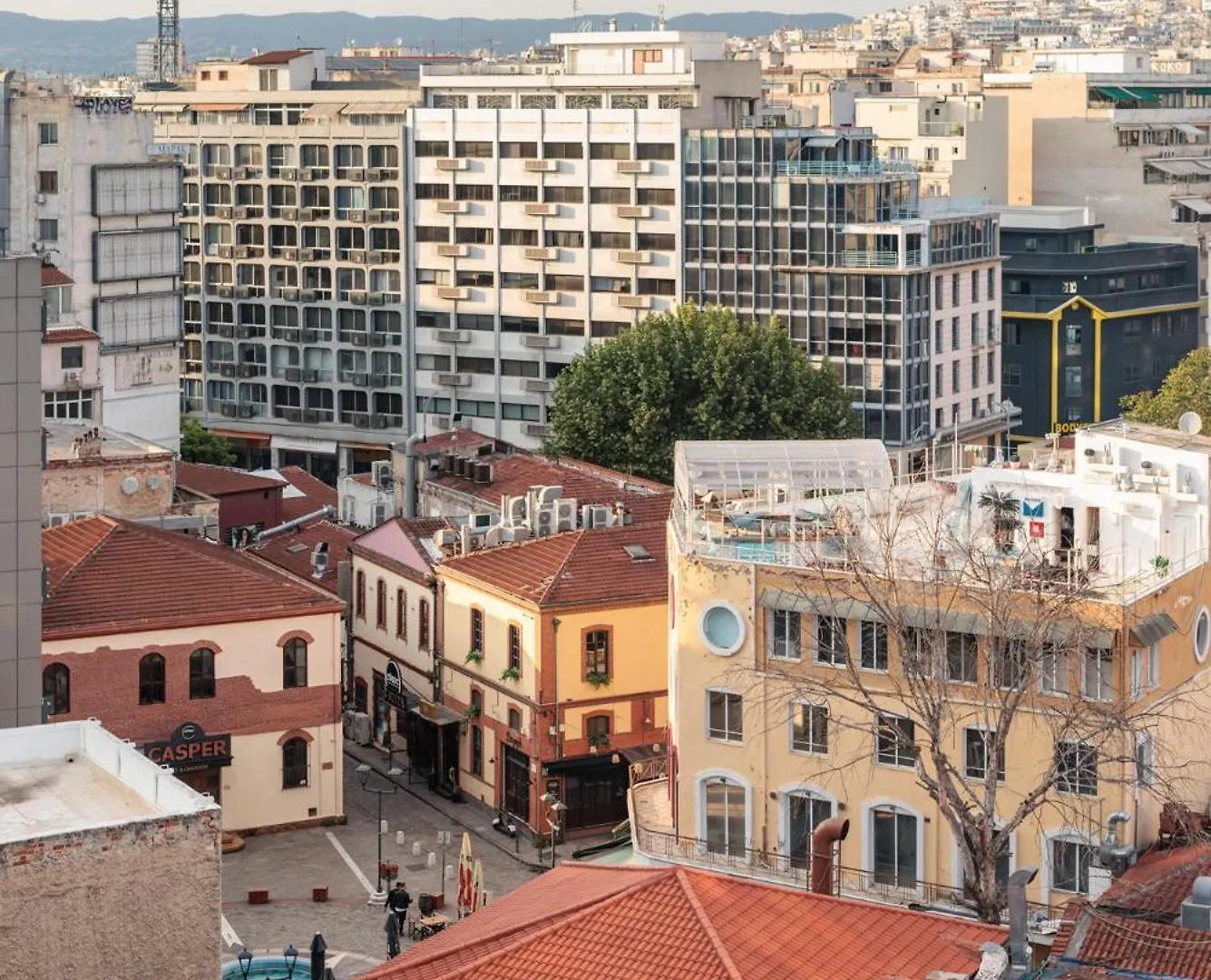 Seaview-City-Ladadika-Apartment Салоники Апартаменты