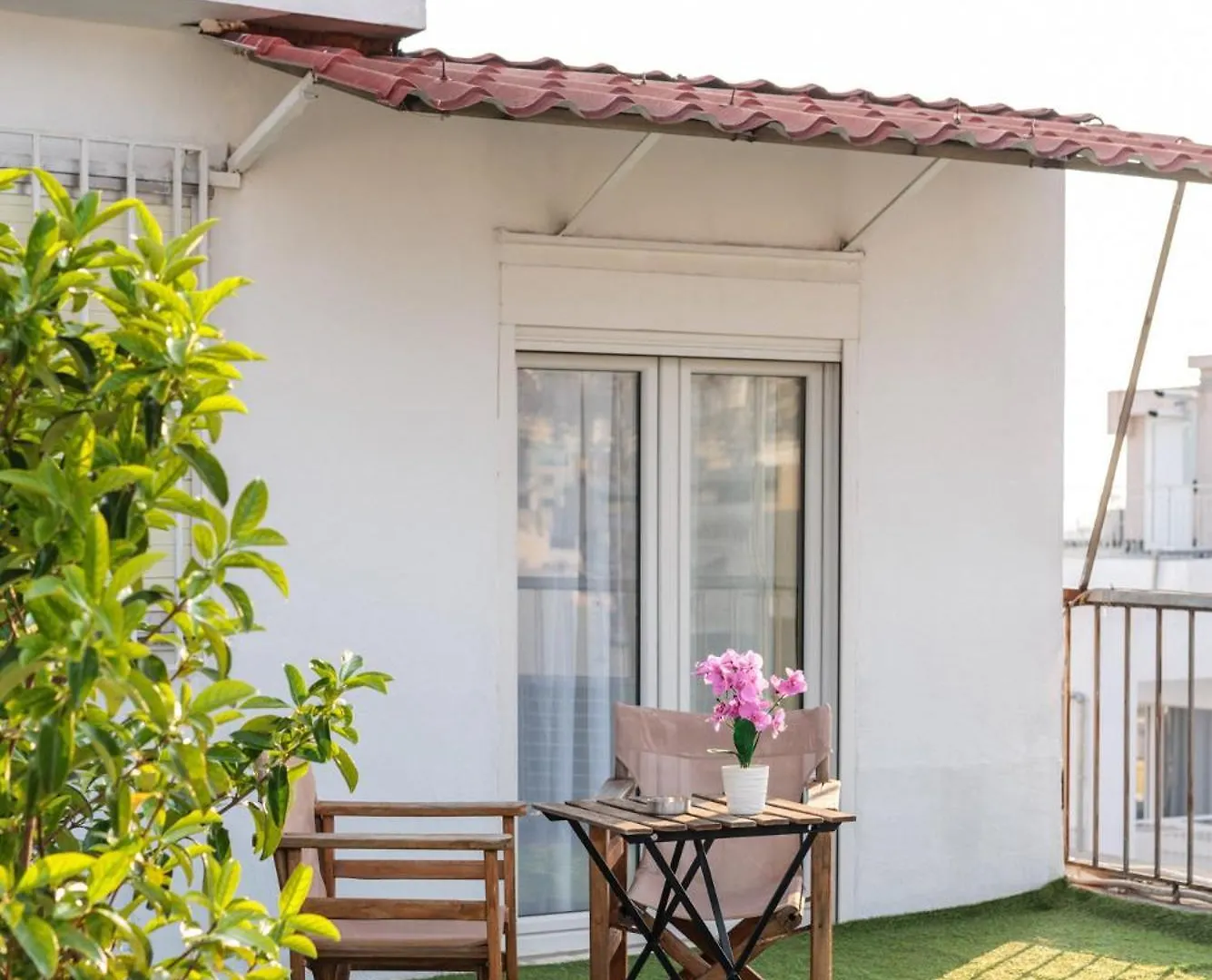 Seaview-City-Ladadika-Apartment Салоники